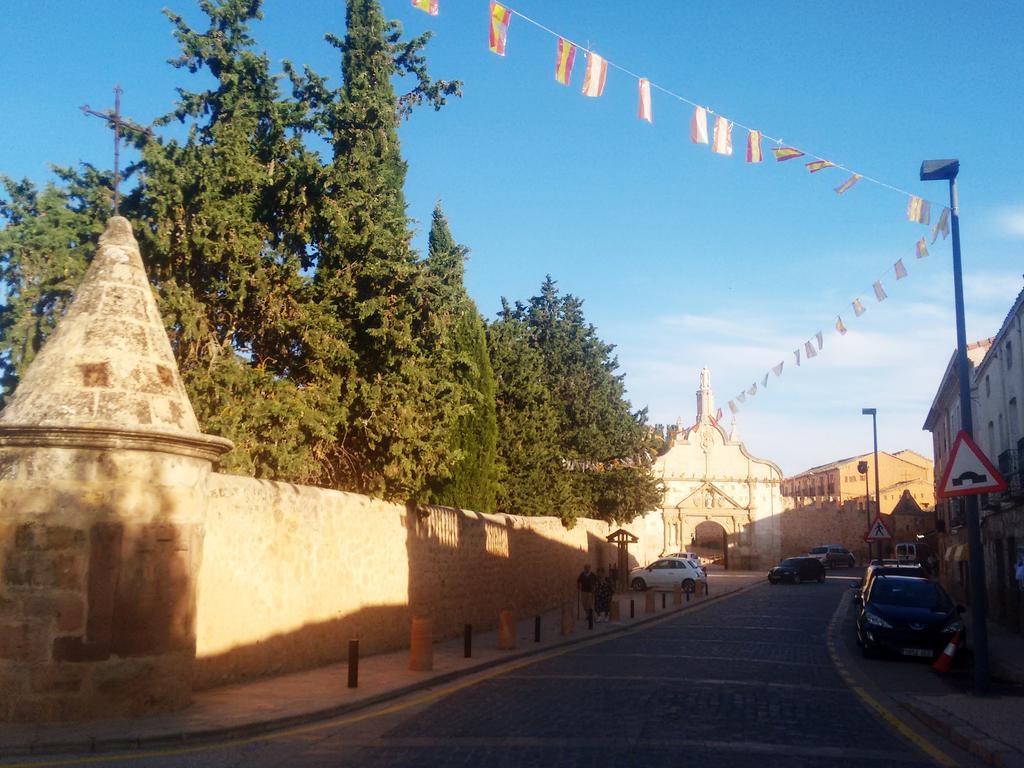 Casa Rural Marques De Cerralbo Santa María de Huerta Exteriér fotografie