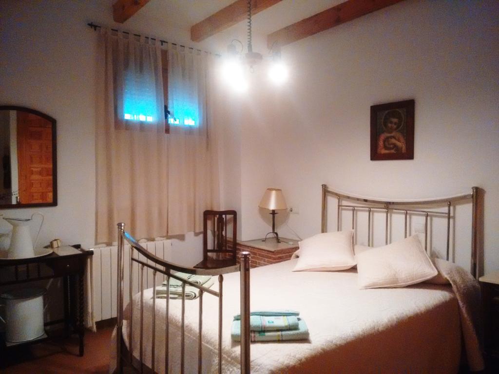 Casa Rural Marques De Cerralbo Santa María de Huerta Exteriér fotografie